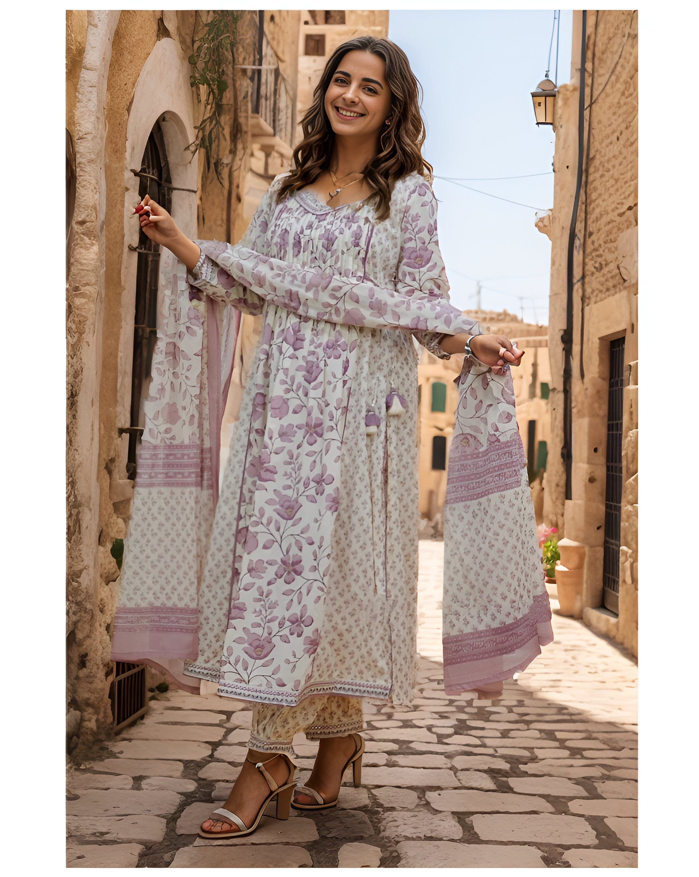 Plus size salwars online cheap