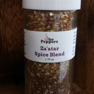 Za&#39;atar Spice Blend