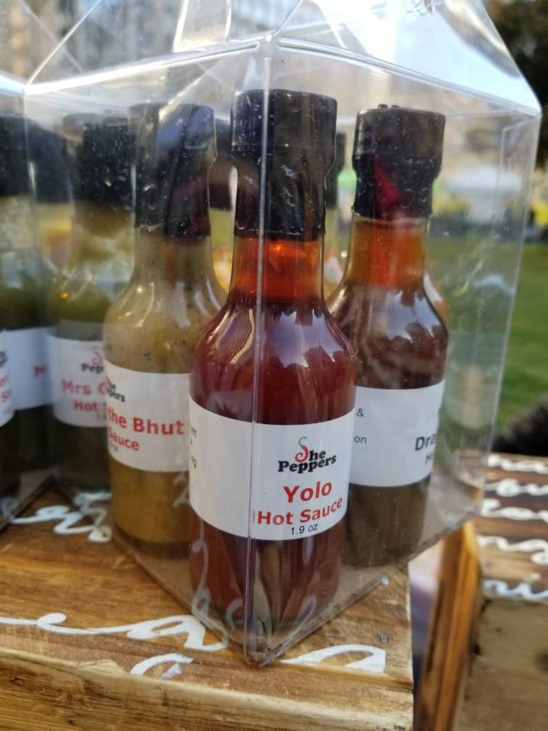 Hot Sauce Sampler Packs Etsy