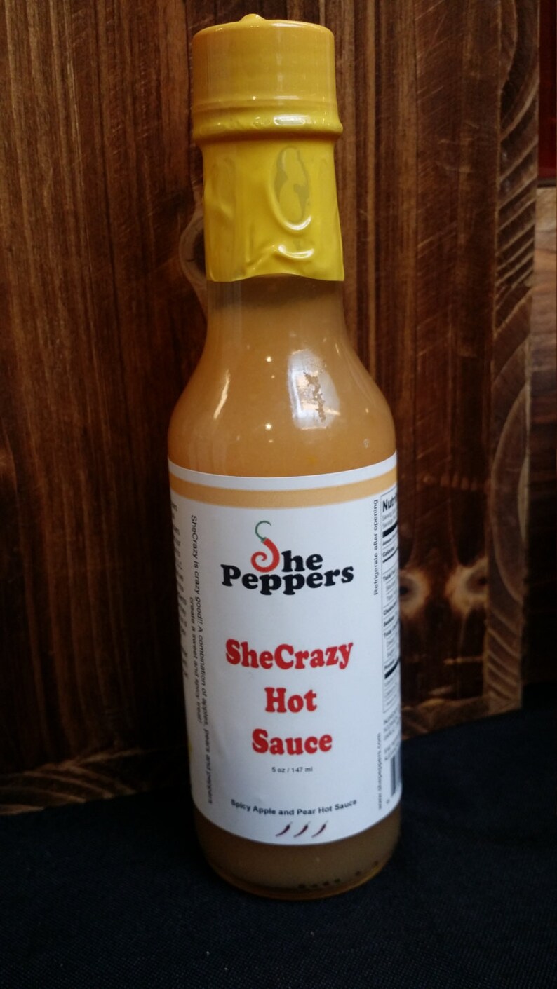 She Crazy Hot Sauce Etsy