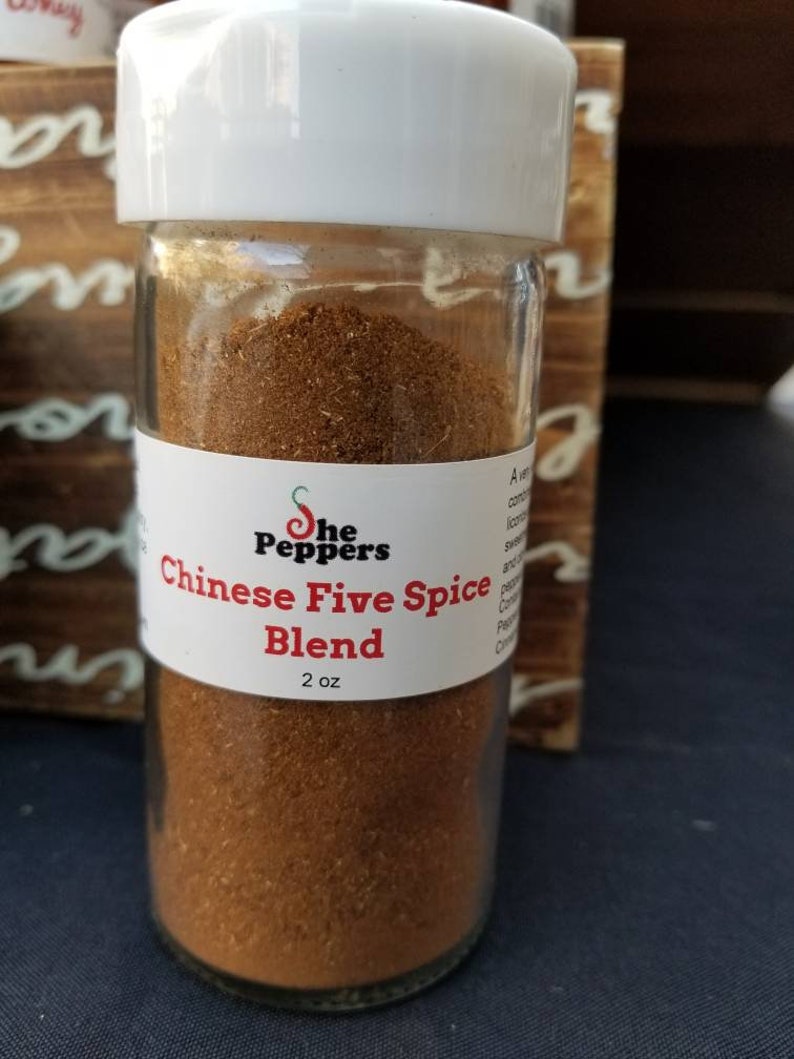 Chinese 5 Spice Blend Etsy