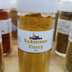 Vadouvan Curry Blend