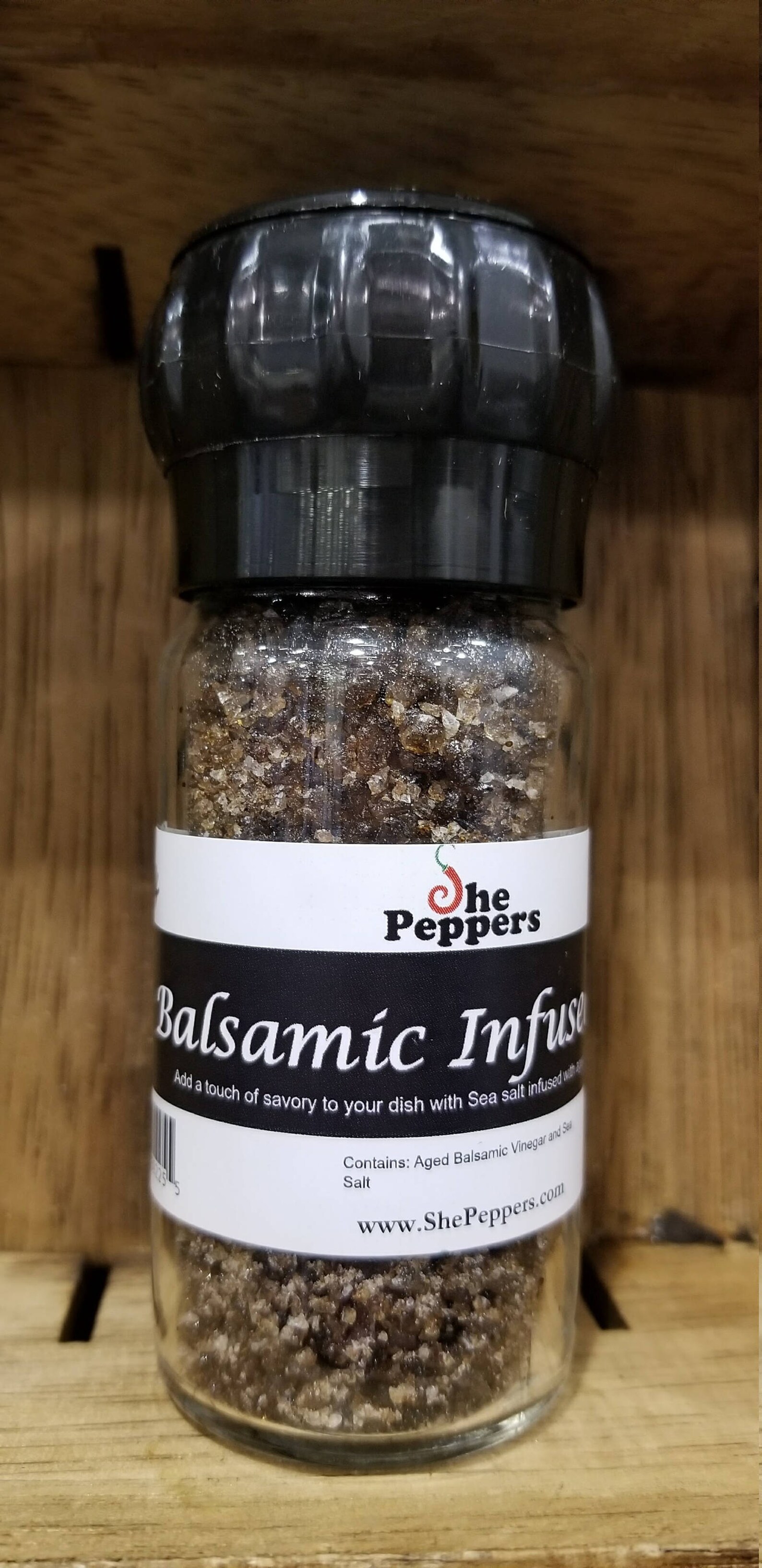 Balsamic Vinegar Salt Etsy