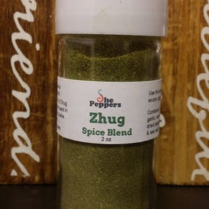 Zhug Spice Blend
