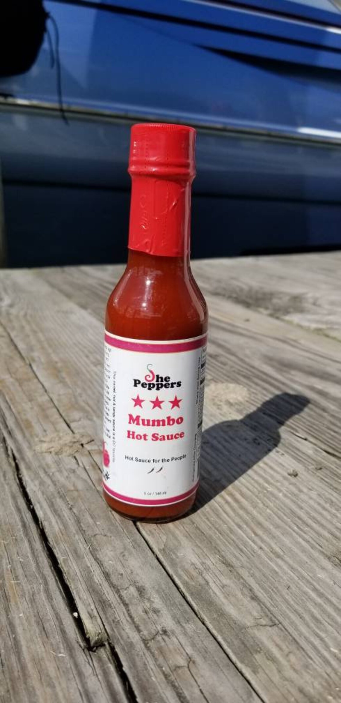 Mumbo Hot Sauce Etsy