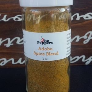 Adobo Lemon Seasoning Blend