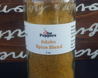 Adobo Lemon Seasoning Blend