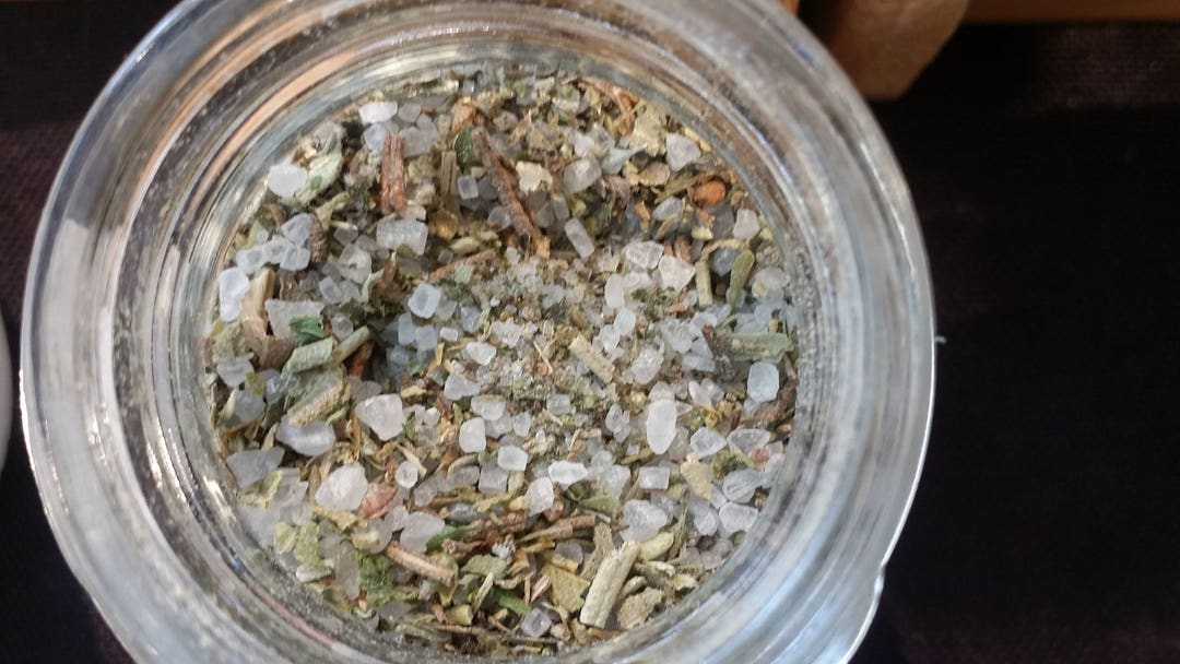 Herbs De Provence Salt Etsy