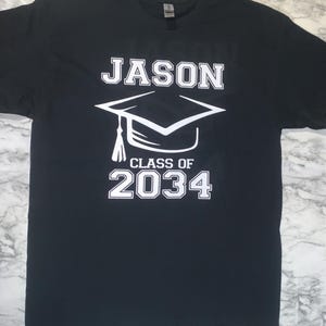 Graduation Grow with me Handprint Shirt