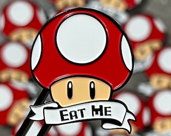 Pin de esmalte suave de setas Mario Kart Nintendo