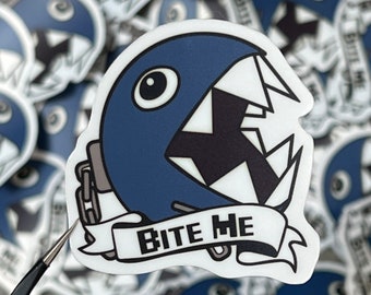 Chain Chomp Vinyl Sticker Mario Kart Nintendo