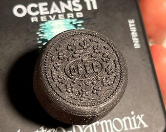 Oreo Guitar and Bass Pedal Topper Effects Stomper Footswitch Cap Nintendo
