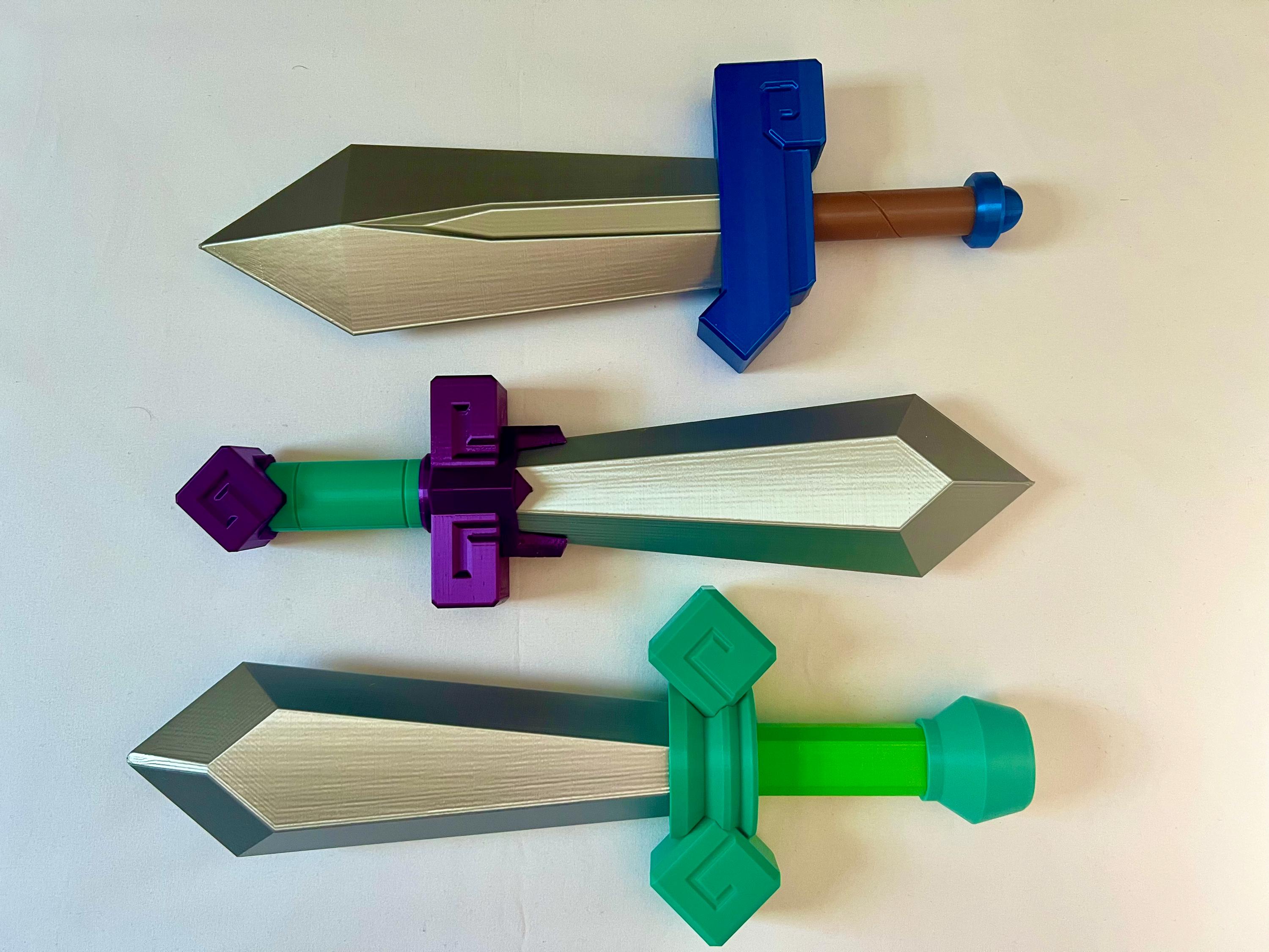 Razor Sword - Etsy