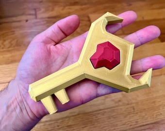 Clave del jefe de mazmorra de Legend of Zelda Ocarina of Time y Majora's Mask LoZ OoT