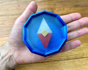 Brújula de mazmorra La leyenda de Zelda Ocarina of Time y Majora's Mask Nintendo 64 N64 OoT MM