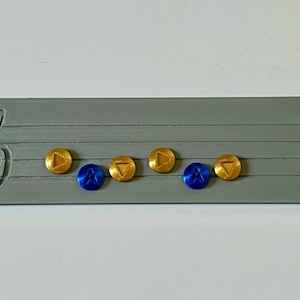 Legend of Zelda Ocarina of Time and Majora's Mask Song Board LoZ OoT MM - Magnetic Arrow and A Buttons