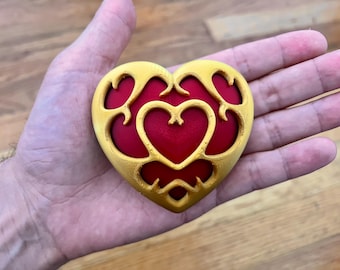Legend of Zelda Breath of the Wild and Tears of the Kingdom Heart Container LoZ BotW TotK - Herzstück