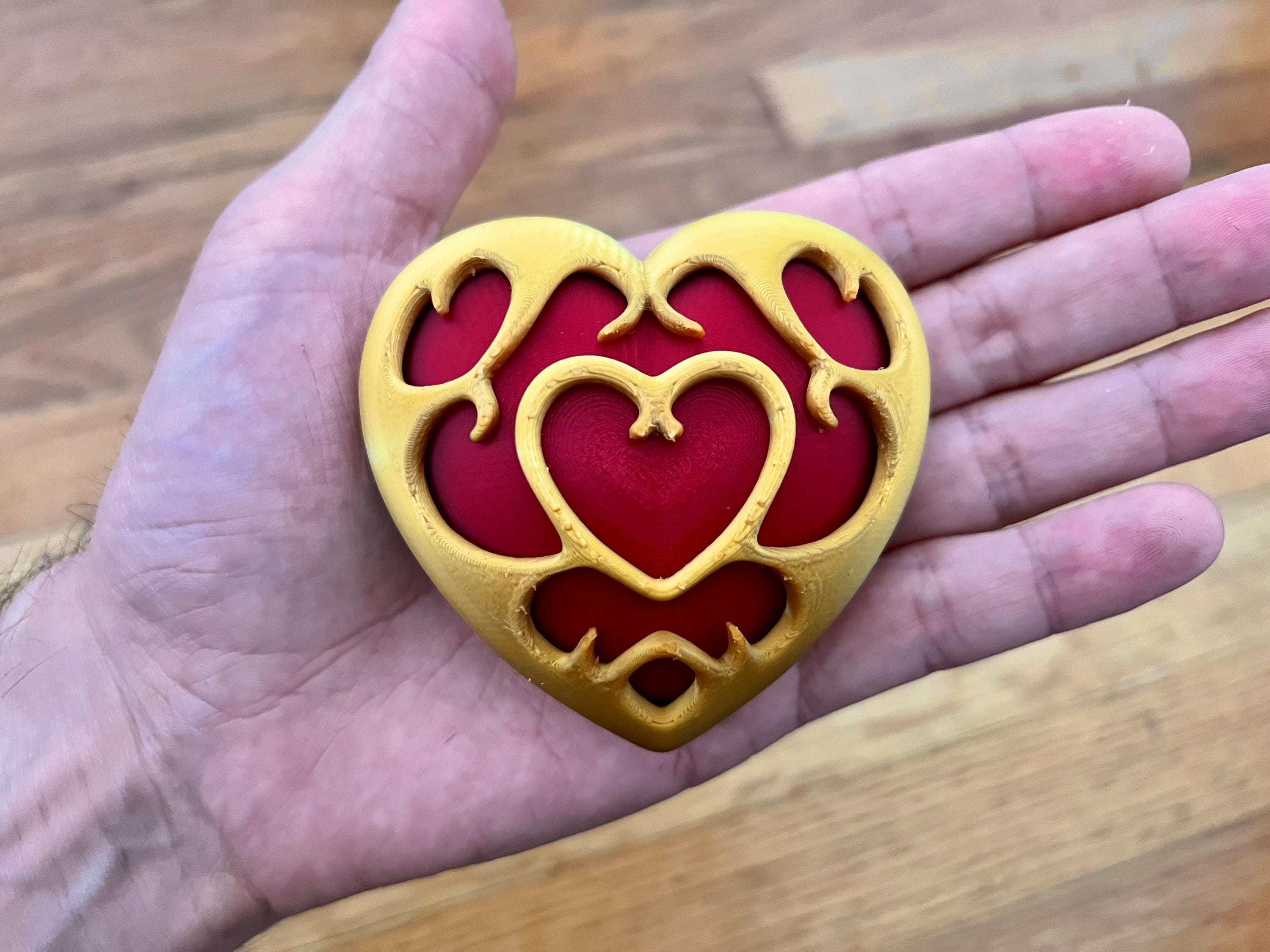 Legend of Zelda Breath of the Wild and Tears of the Kingdom Heart