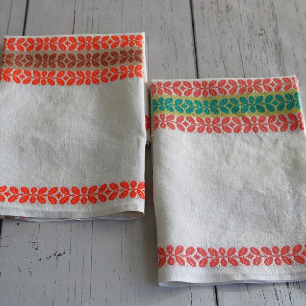 Vintage Dish Towel Etsy