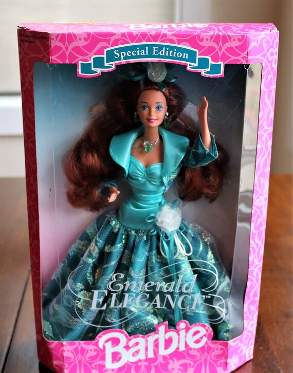 barbie green hair