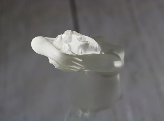 LALIQUE ラリック　ガラス製 ダンサー　女性ヌード像 LALIQUE ラリック ガラス製 ダンサー 女性ヌード像