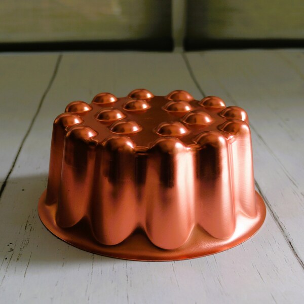 Copper Jello Mold Etsy