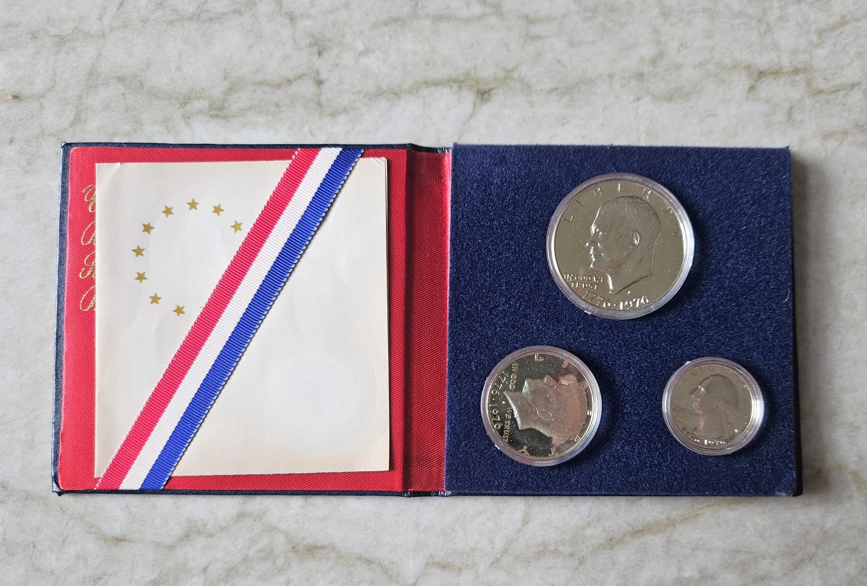 1976 Bicentennial Coin Set - Etsy