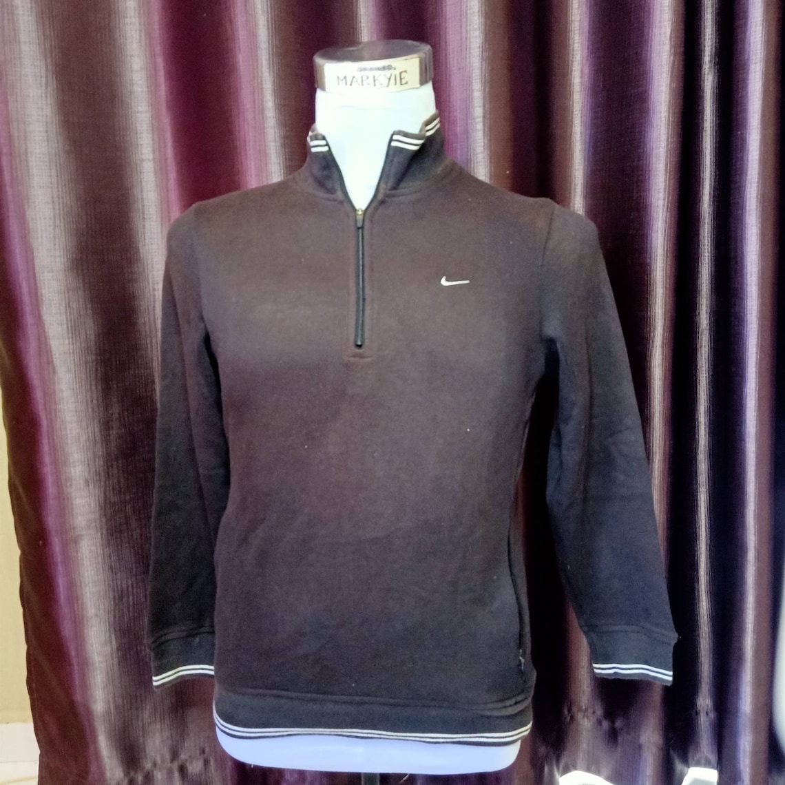 Nike golf sweatshirt blackMS11 Etsy