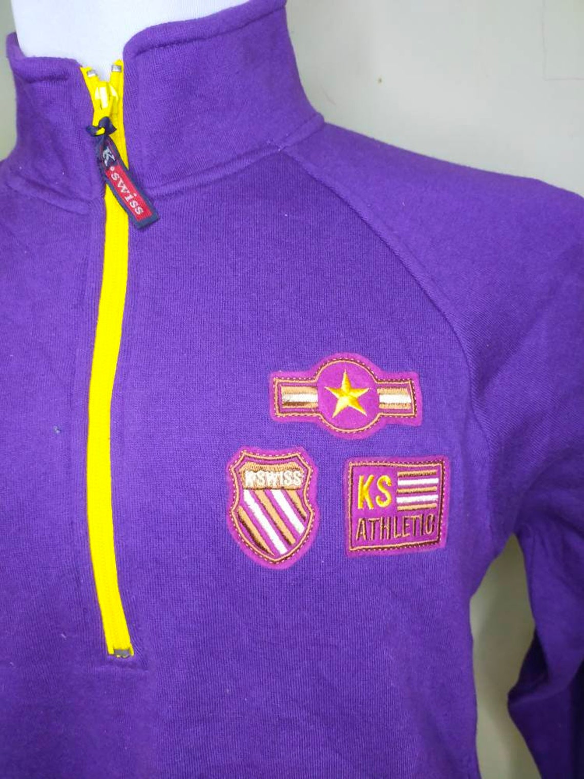 k swiss jumper