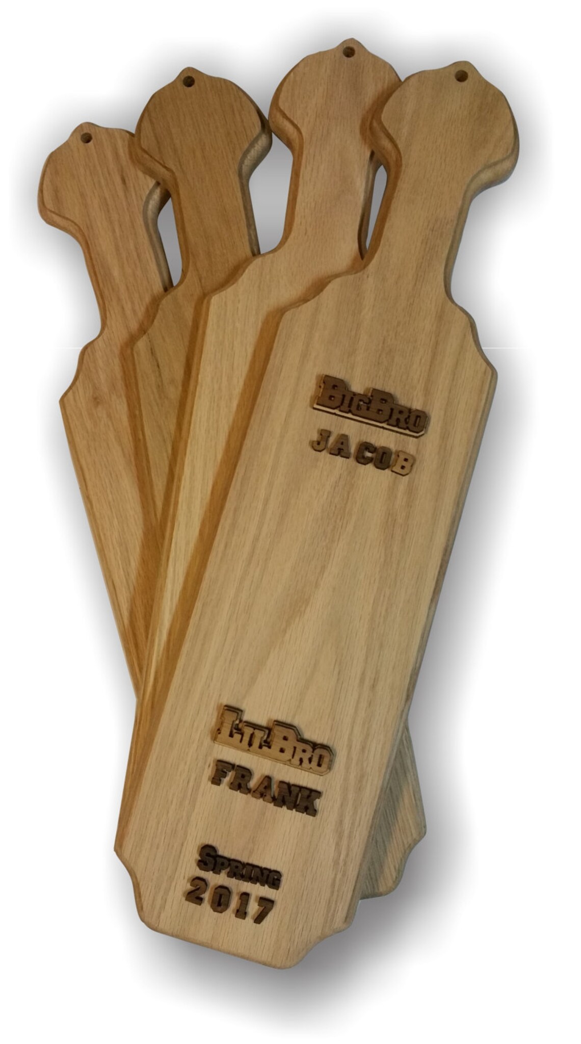 Fraternity Sorority 21 Oak Pledge Paddle Kit with Letters | Etsy
