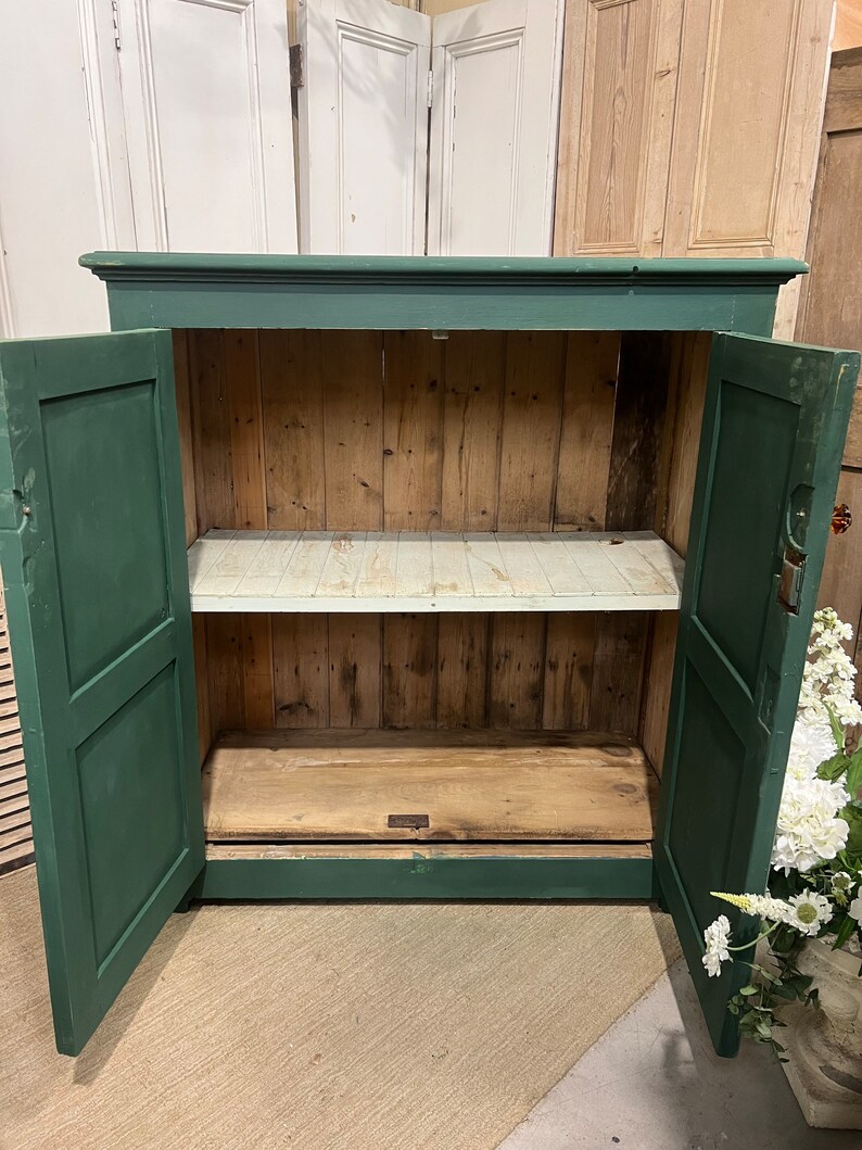 Victorian Storage Larder Cupboard Vintage Furniture Etsy UK