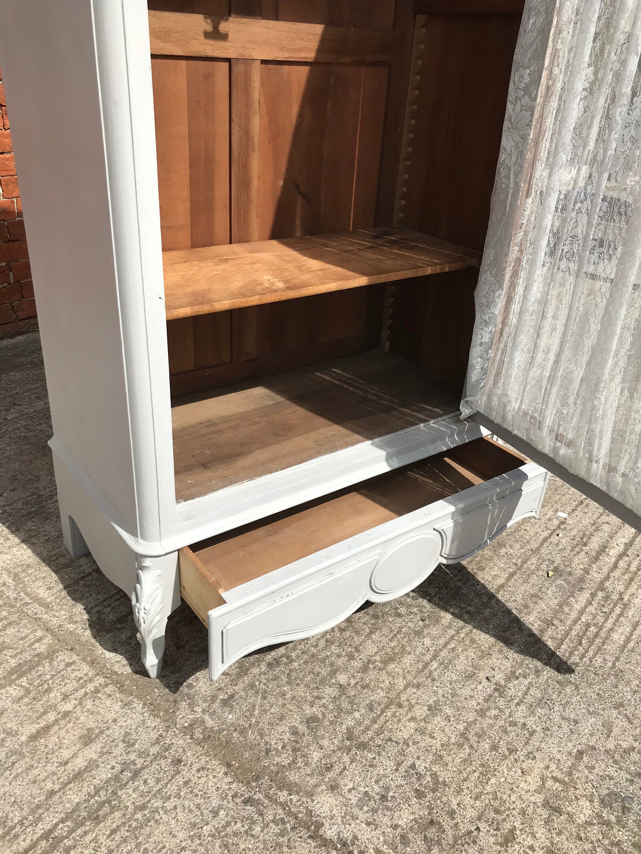 Armoire Français original antique. Rangement garderobe Etsy