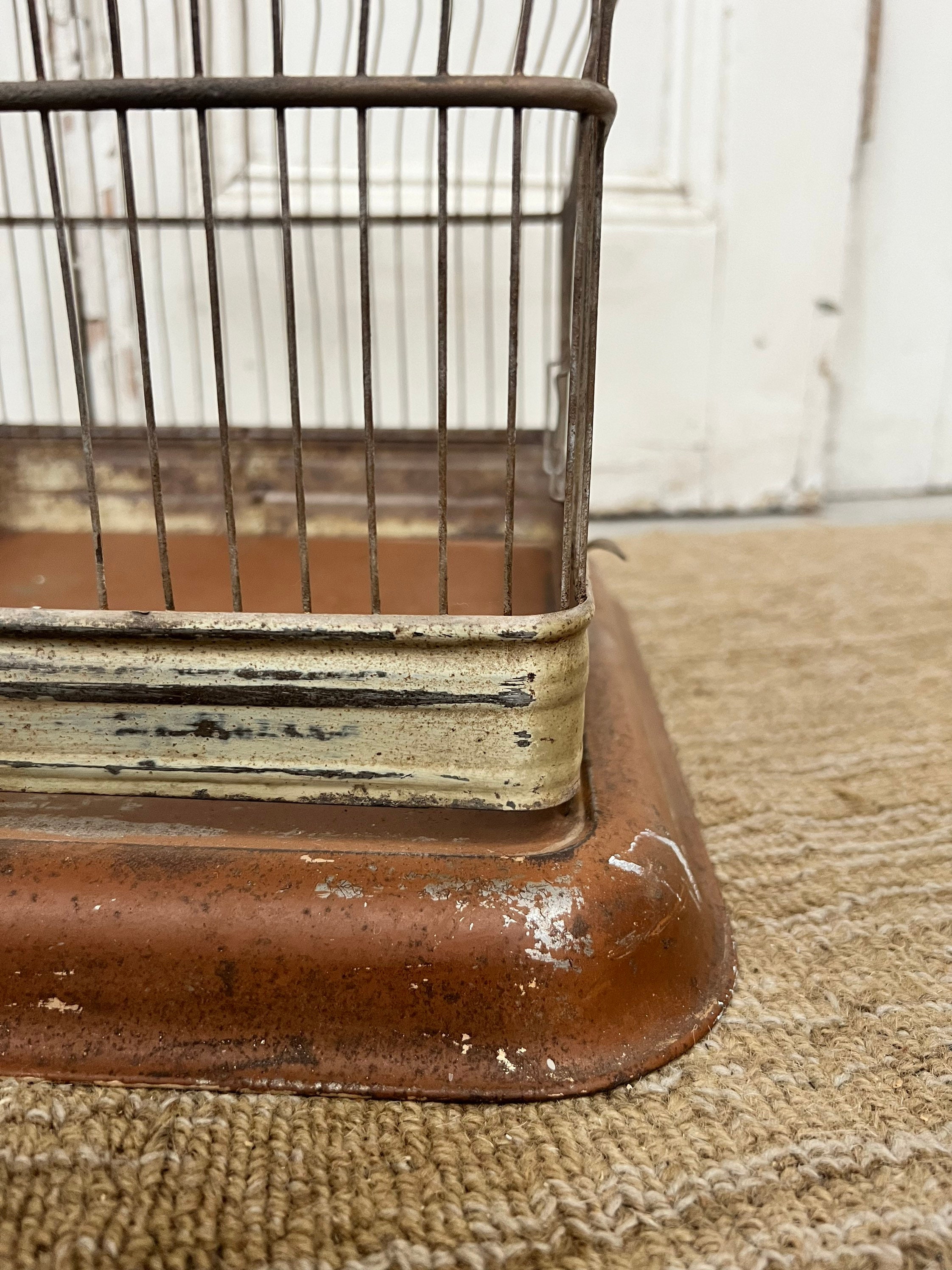 Vintage Bird Cage Plant Holder Etsy