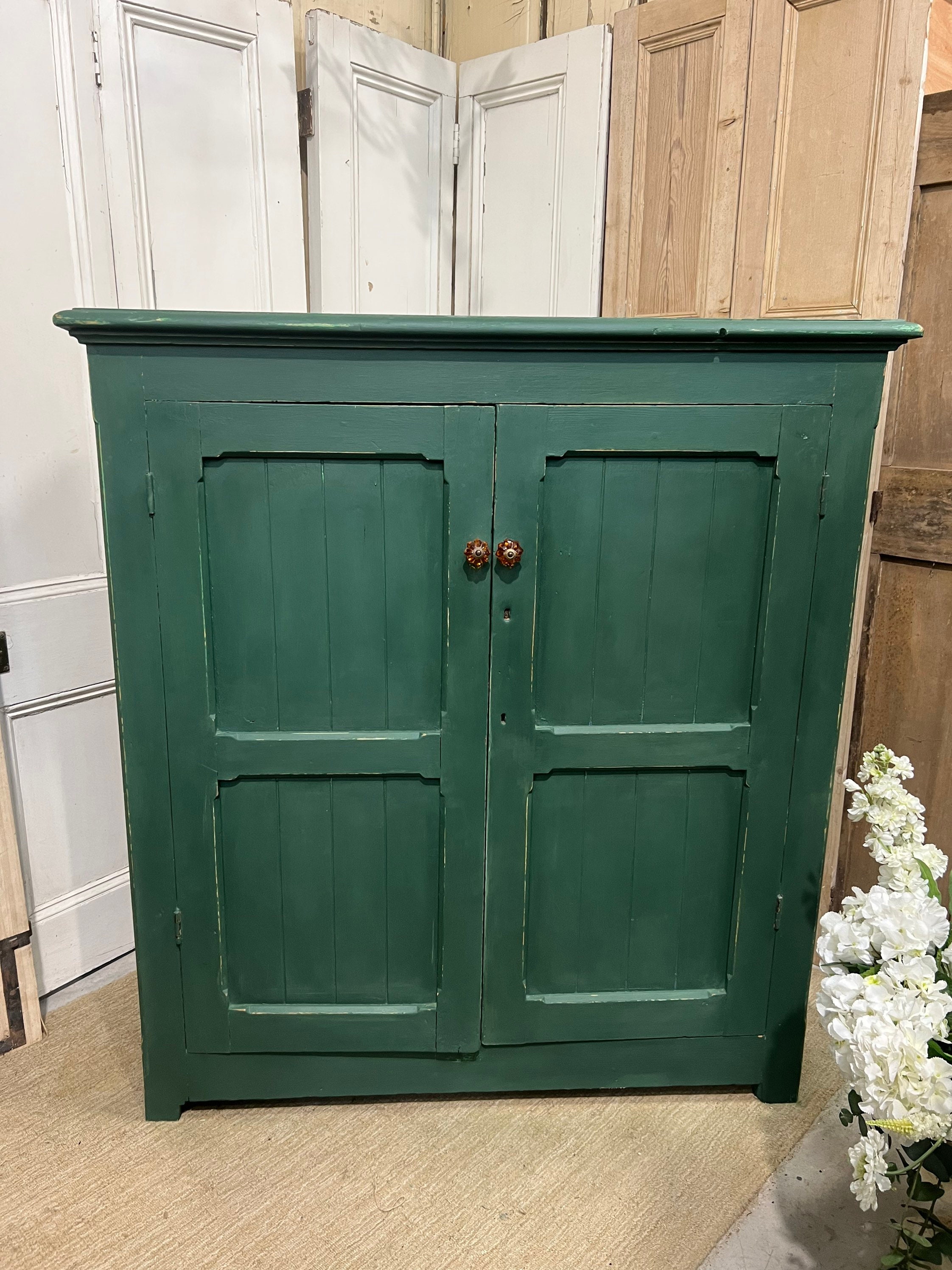 Victorian Storage Larder Cupboard Vintage Furniture Etsy UK