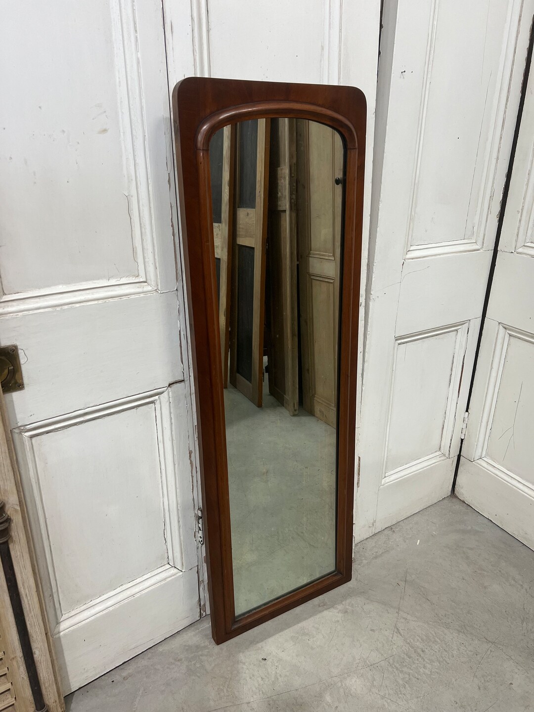 Victorian Full Length Wall Mirror Etsy
