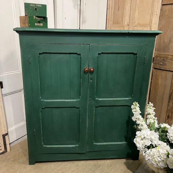 Victorian kitchen larder cupboard, kitchen storage