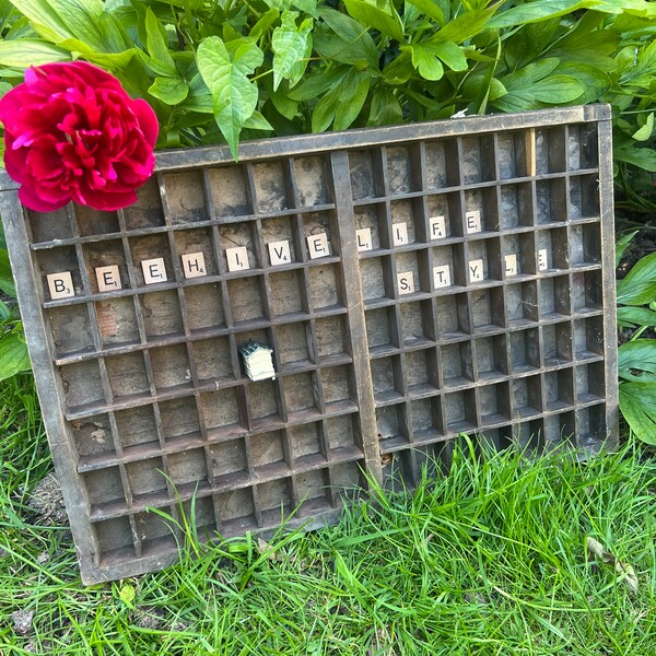 Printers Tray Etsy UK