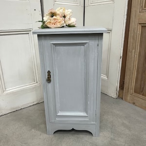 Edwardian bedside cabinet