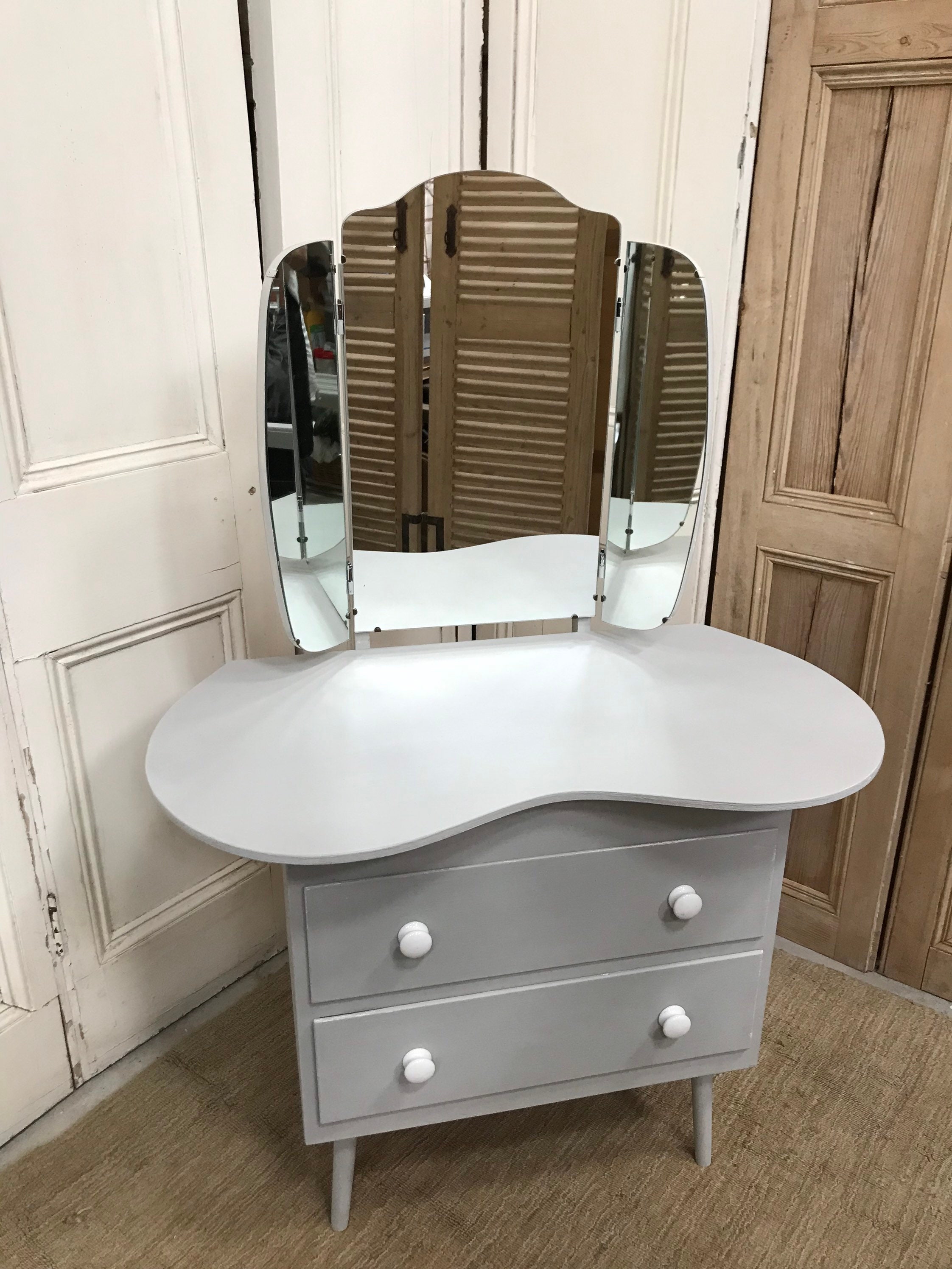 coiffeuse Vintage Pour