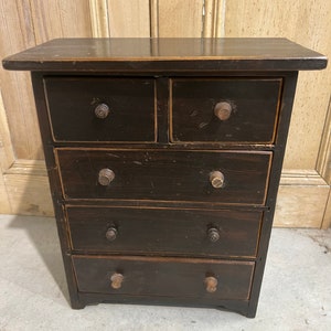 Vintage apprentice drawers