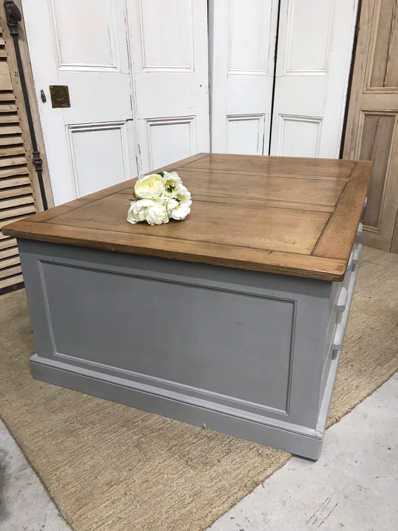 Vintage Plan Chest Architects Drawers Artists Drawers Etsy UK