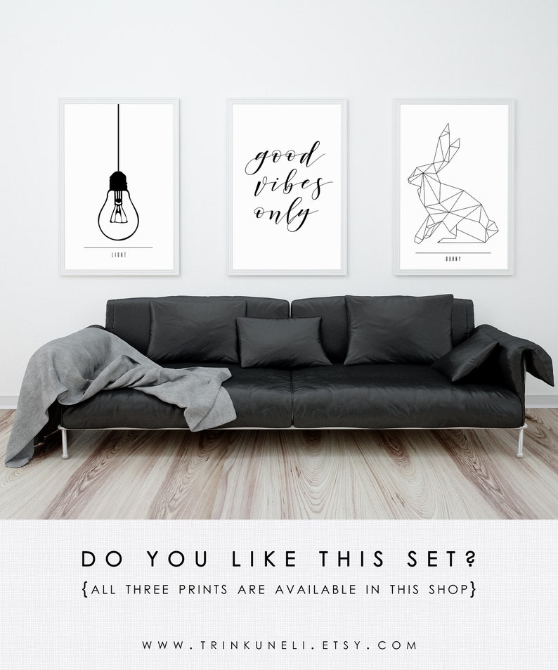 Printable minimalist lamp art for tumblr room decor, Scandinavian light bulb print, Modern wall art decor, Mid century black and white art image 5