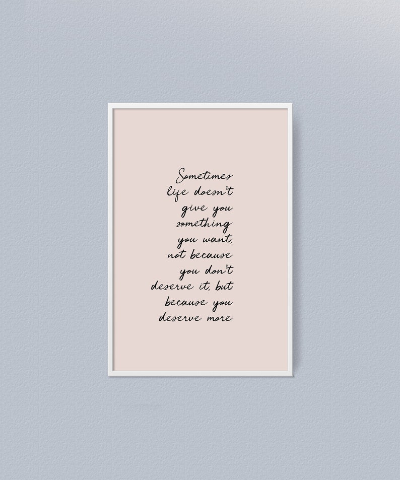 Inspiration Wall Art Motivational Poster Tumblr Room Decor Etsy