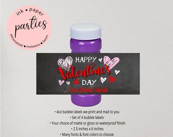 WIPEOUT BUBBLE Favors Wrappers for Bubbles Instant - Etsy