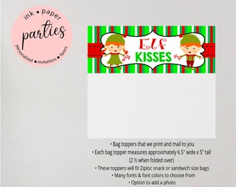 Elf Kisses - Etsy