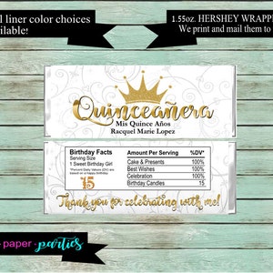 30 Gold Crown Birthday Mini Bubble Labels Quinceanera Sweet 16 Personalized 30 Gold Crown Birthday Mini Bubble Labels Quinceanera Sweet 16 Personalized