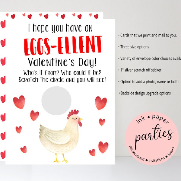 Chicken Valentine Etsy