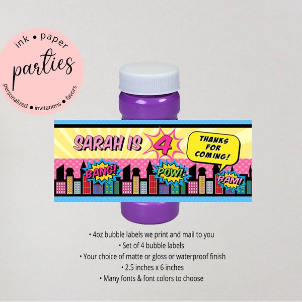 Superhero Wrappers - Etsy