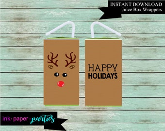 Printable Juice Box - Etsy