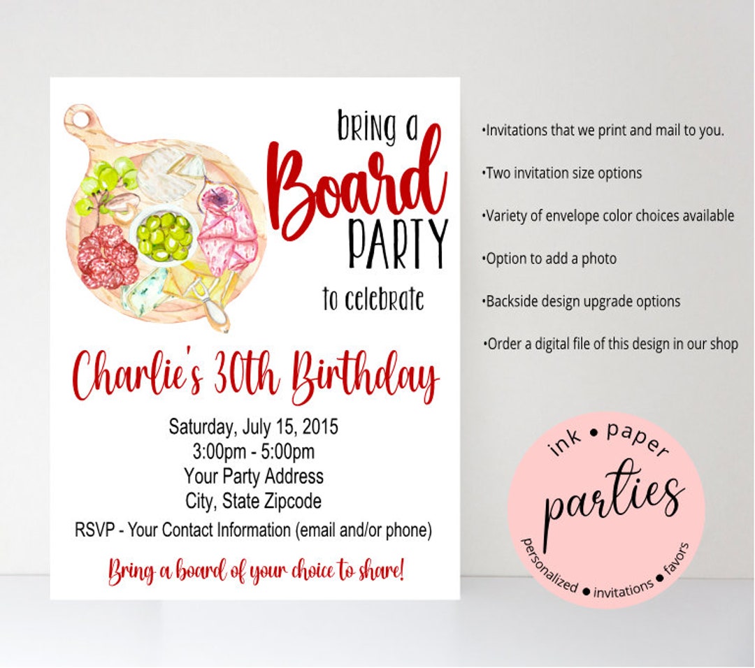 Order party invitations discount